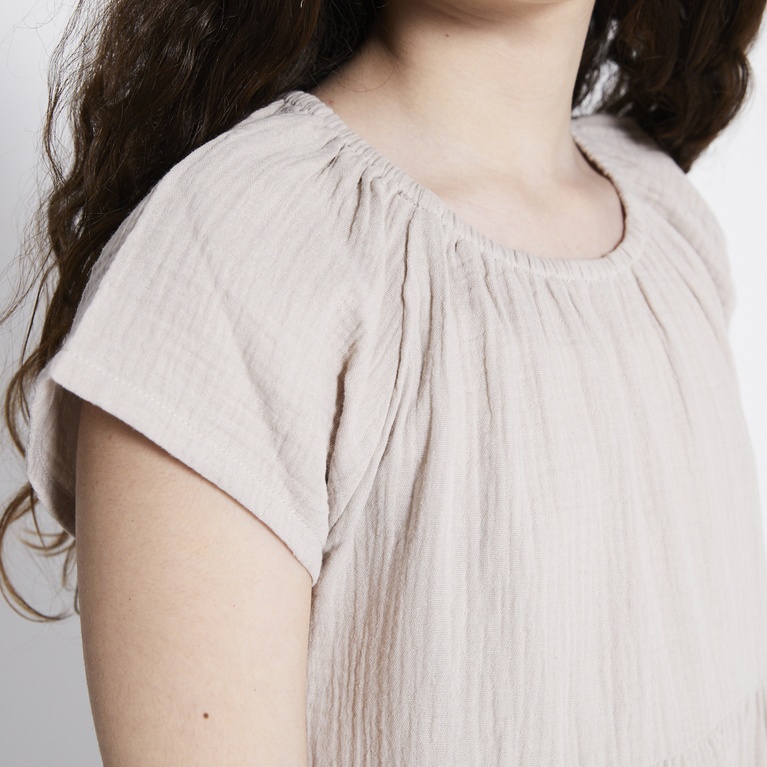 Frill dress "Solvej"